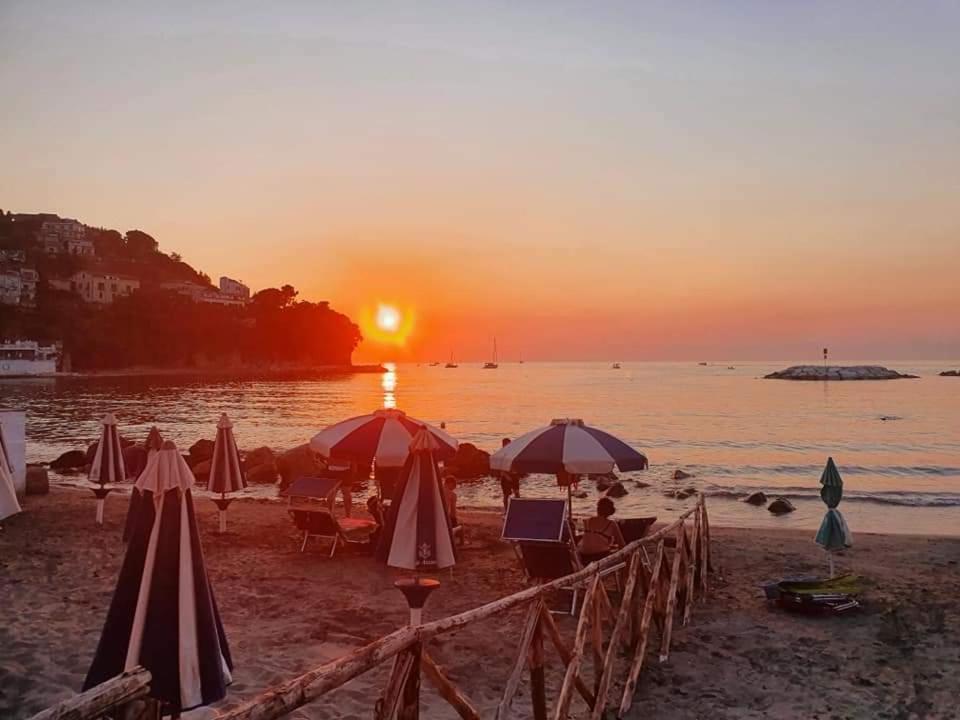 Appartamento Agropoli Lido Azzurro Esterno foto